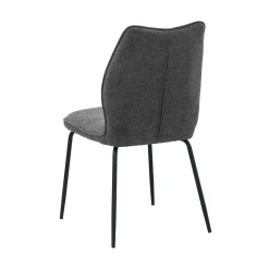 Stoel Quincy Grijs – Set van 2^Huisenthuis Best