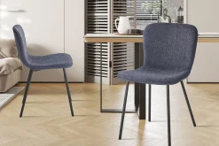 Stoel Stella Bouclé – Set van 2^Huisenthuis Best