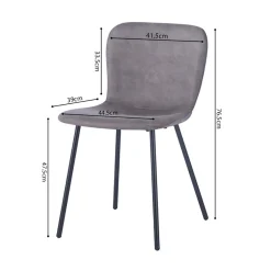 Stoel Stella – Set van 4^Huisenthuis