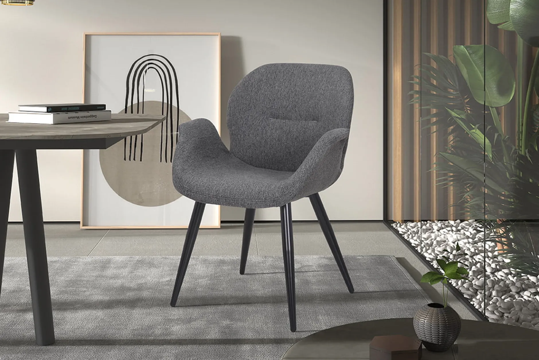 Stoel Tina – Set van 2^Huisenthuis Best