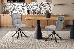 Stoel Yinthe Lichtgrijs – Set van 2^Huisenthuis Clearance