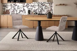 Stoel Yinthe Zand – Set van 2^Huisenthuis Clearance