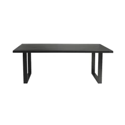 Tafel Nena Zwart 180 cm^Huisenthuis Discount