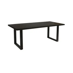 Tafel Nena Zwart 180 cm^Huisenthuis Discount