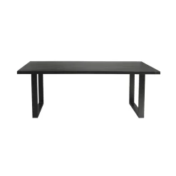 Tafel Nena Zwart 200 cm^Huisenthuis Hot
