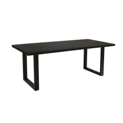 Tafel Nena Zwart 200 cm^Huisenthuis Hot
