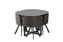 Tafelset Tuur Grijs^Huisenthuis Online