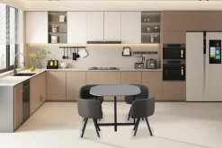 Tafelset Tuur Grijs^Huisenthuis Online