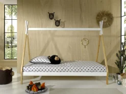 Tipibed Winnetou Wit 90×200 cm^Huisenthuis Clearance
