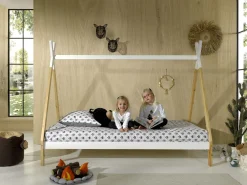 Tipibed Winnetou Wit 90×200 cm^Huisenthuis Clearance