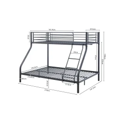 Triobed Romain Donkergrijs^Huisenthuis Best