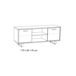 TV-meubel^Huisenthuis Discount