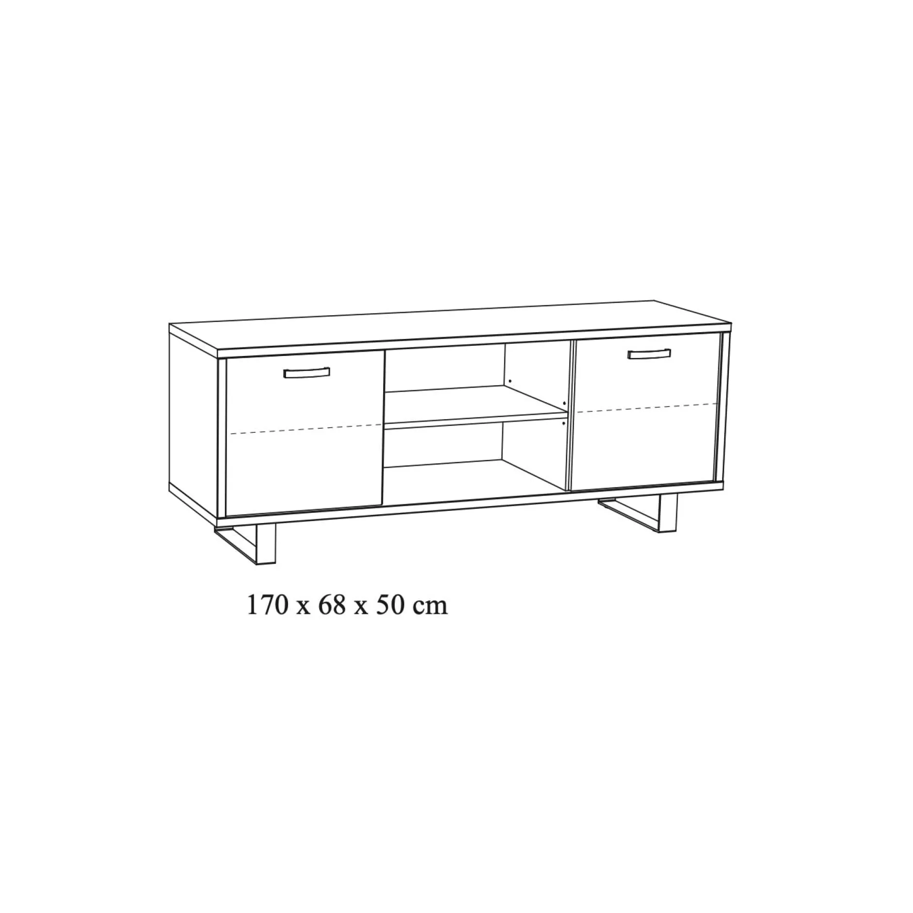 TV-meubel^Huisenthuis Discount