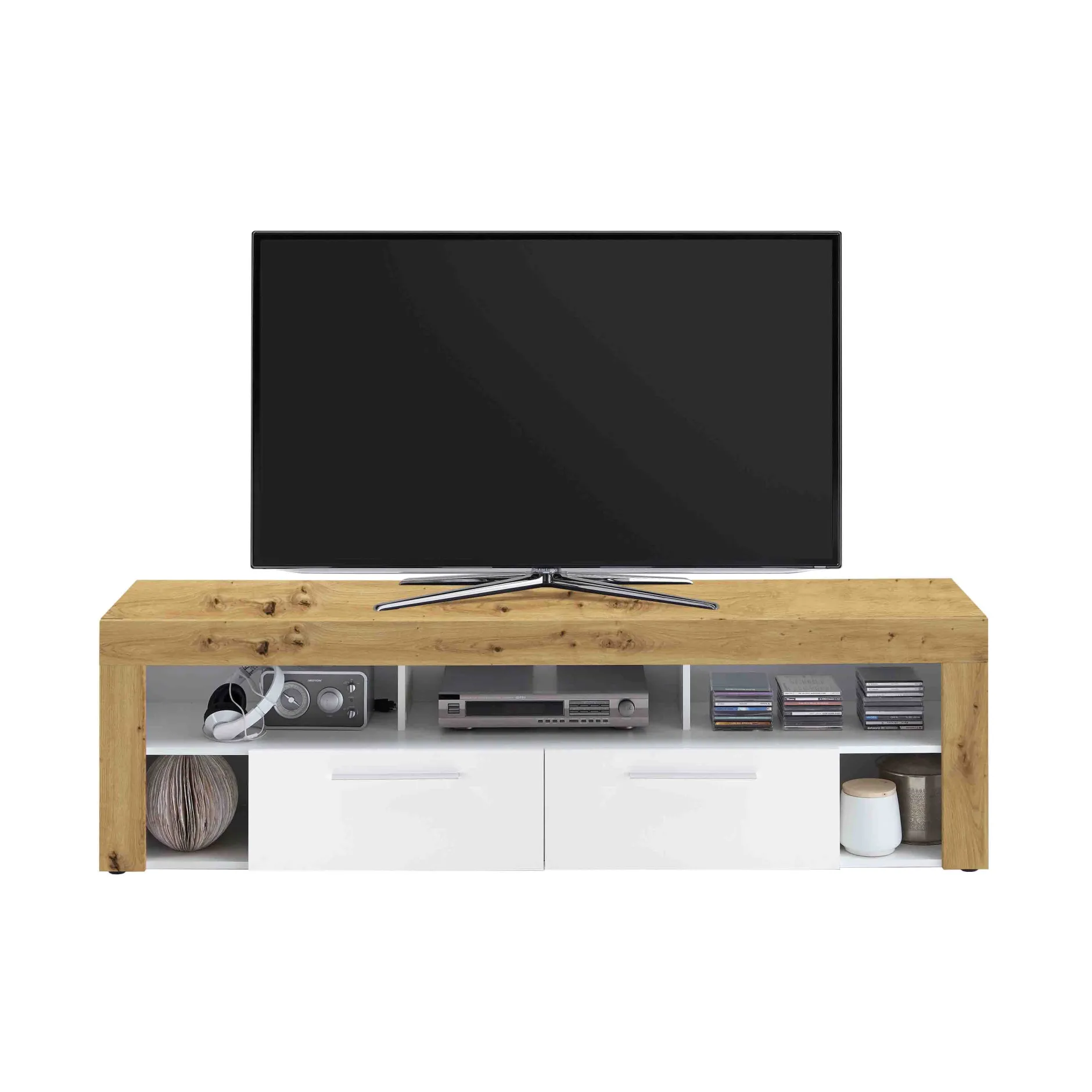 TV-meubel Enrico 180x40x53 cm^Huisenthuis Clearance