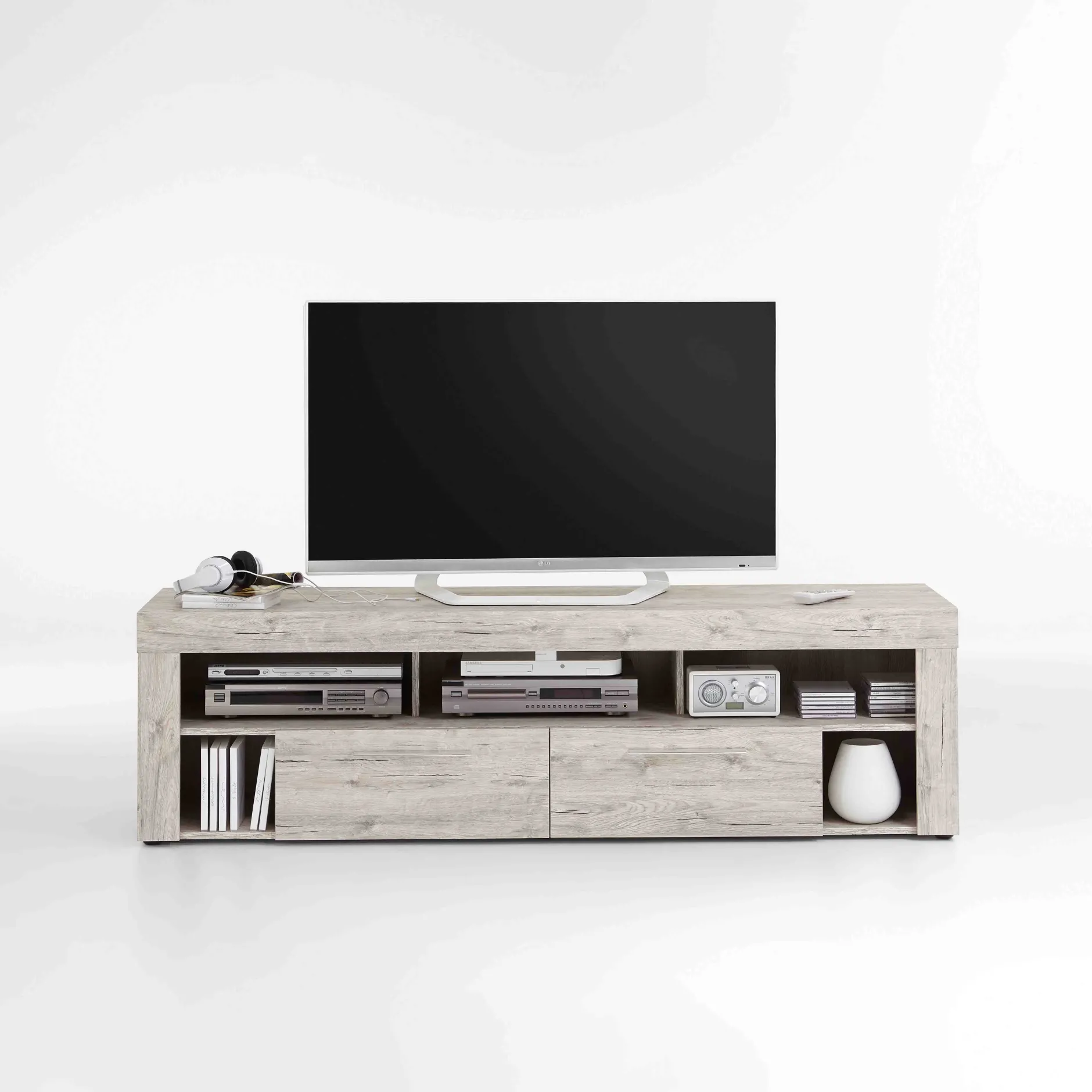 TV-meubel Enrico 180x40x53 cm^Huisenthuis Best