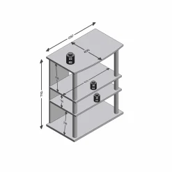 TV-Meubel Hein Eiken^Huisenthuis Best
