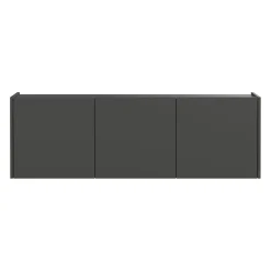 TV-meubel Lowie Grafiet 138 cm^Huisenthuis Best
