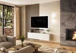 TV-meubel Lowie 183 cm^Huisenthuis Online