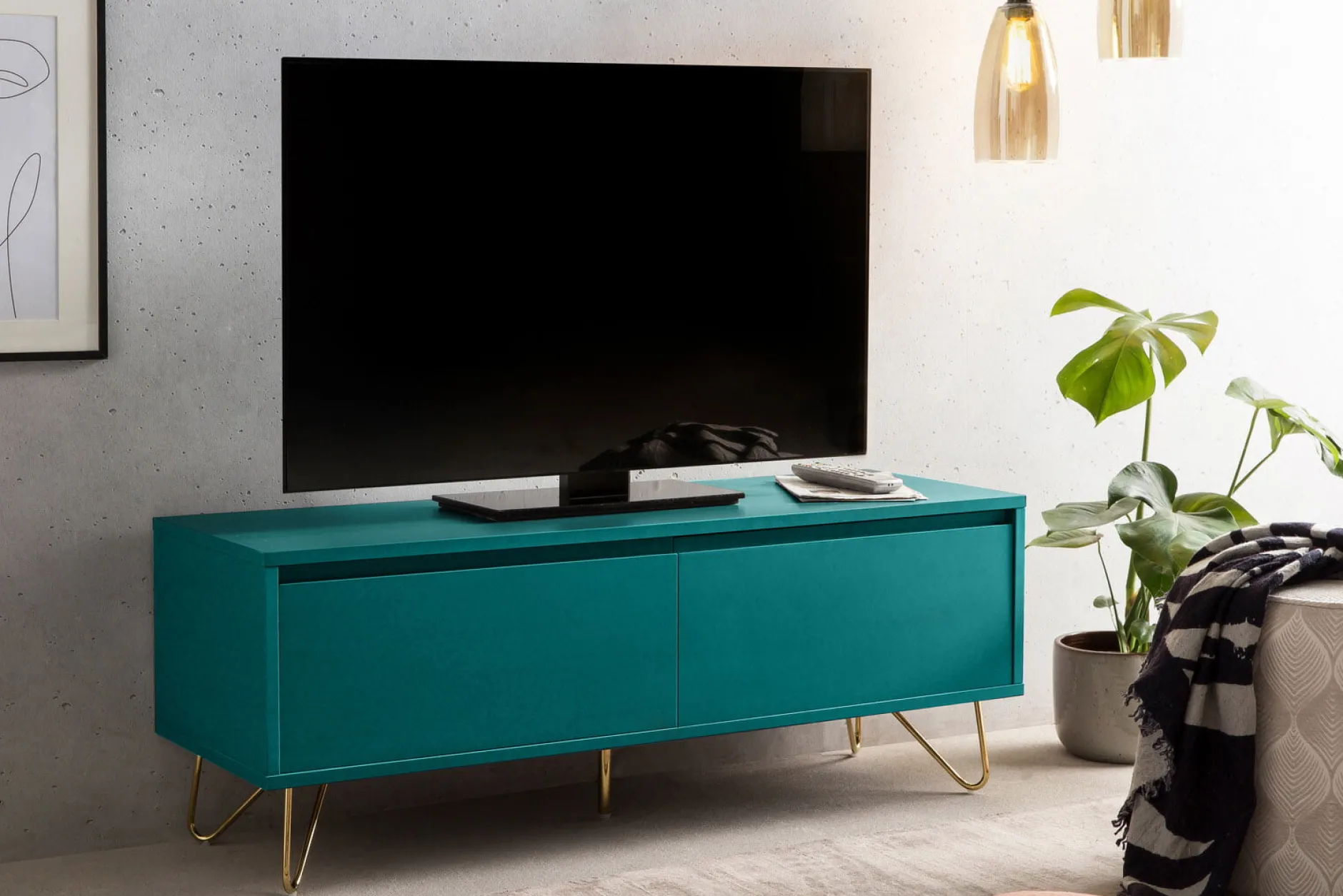 TV-meubel Lucy 120 cm^Huisenthuis Clearance