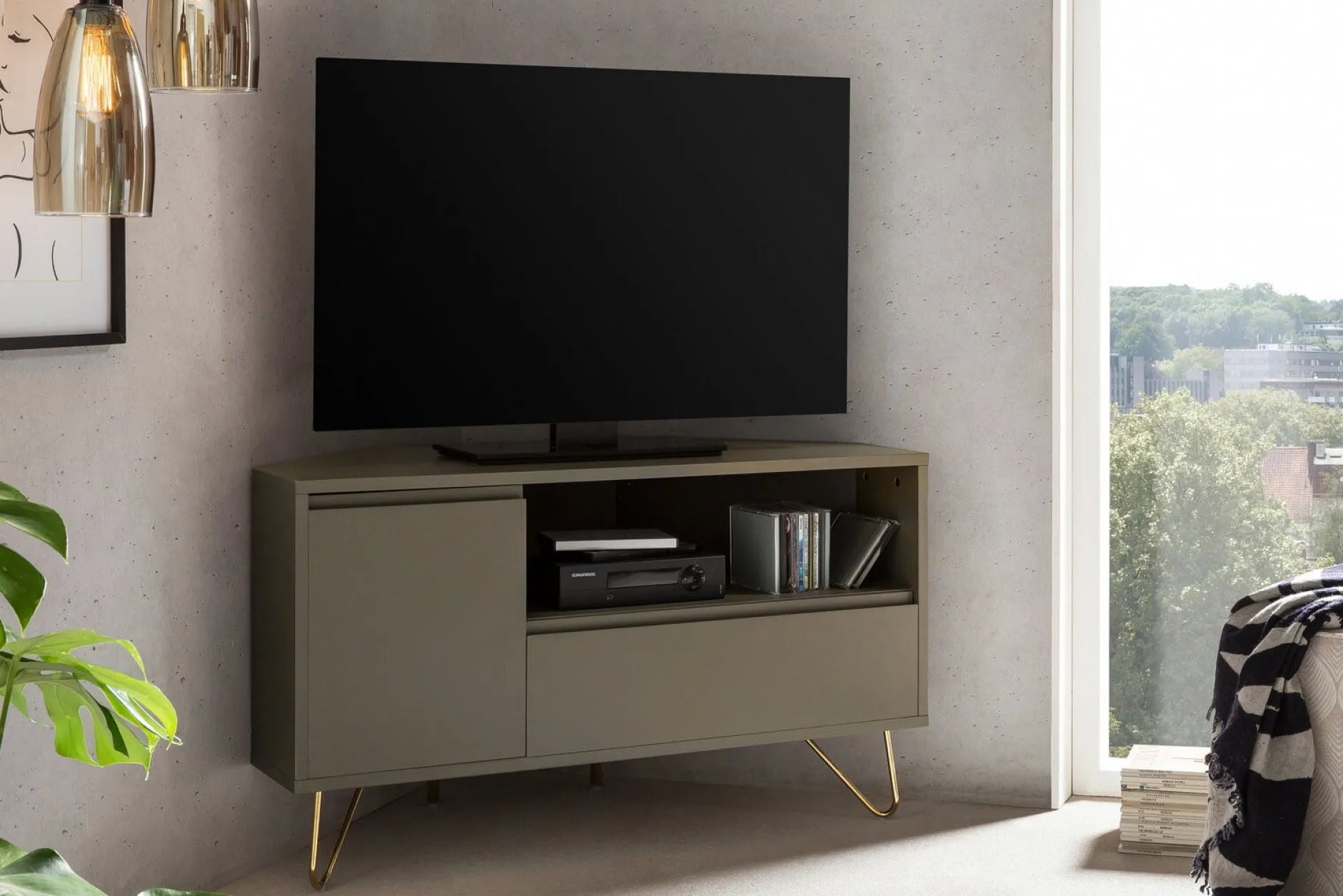TV-meubel Lucy 100 cm^Huisenthuis Discount