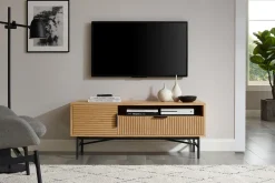 TV-Meubel Ruben Eiken 120cm^Huisenthuis Online