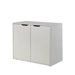 Tweedeurskast Charlie Wit^Huisenthuis Outlet