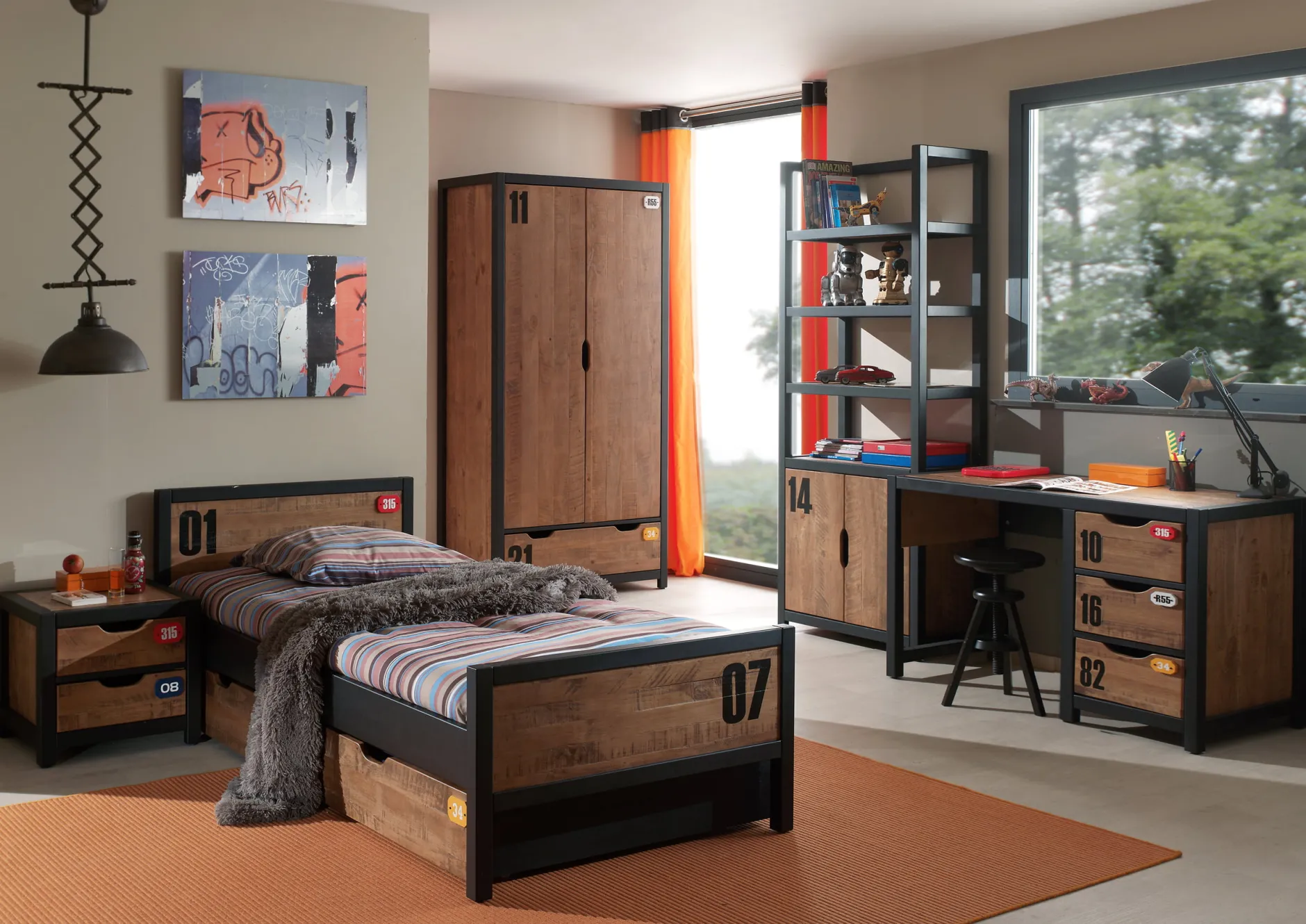 Tweedeurskast Lucas^Huisenthuis Best