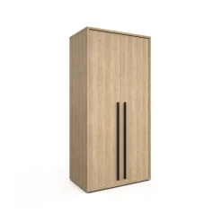 Tweedeurskast Yumi Eiken^Huisenthuis Outlet