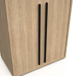 Tweedeurskast Yumi Eiken^Huisenthuis Outlet