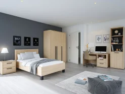 Tweedeurskast Yumi Eiken^Huisenthuis Outlet