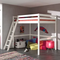 Tweepersoons Hoogslaper Charlie Wit^Huisenthuis New