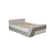 Tweepersoonsbed Lando Zandeiken 140 cm^Huisenthuis Sale