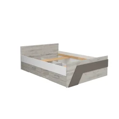 Tweepersoonsbed Lando Zandeiken 140 cm^Huisenthuis Sale