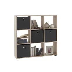 Vakkenkast Camiel – 104x33x107 cm – 9 vakken^Huisenthuis Clearance