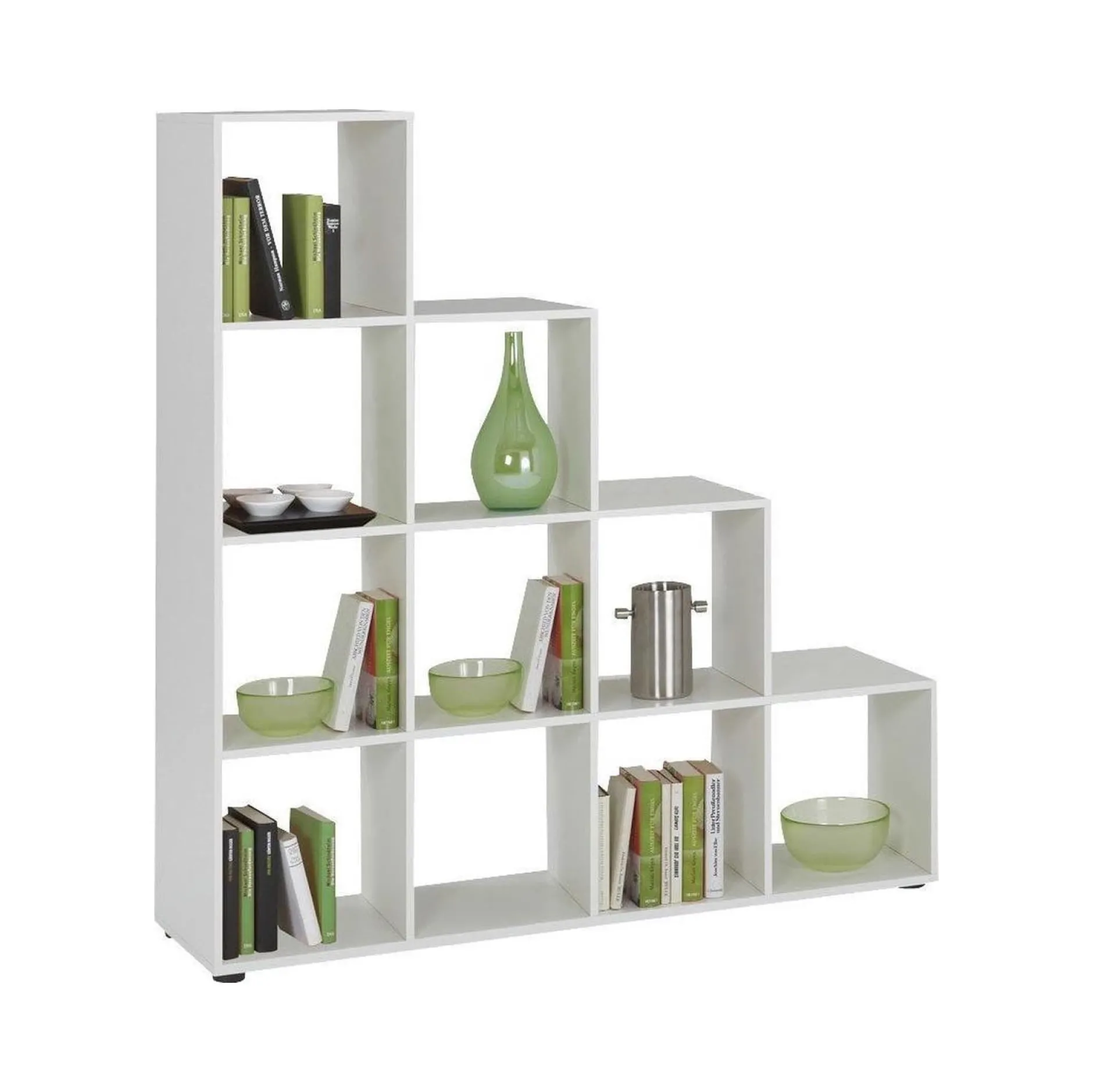 Vakkenkast Camiel – 139x33x142 cm^Huisenthuis Discount