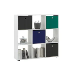 Vakkenkast Camiel – 104x33x107 cm – 9 vakken^Huisenthuis