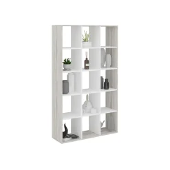 Vakkenkast Camiel Zandeiken – 104,3x178x33 cm^Huisenthuis Online