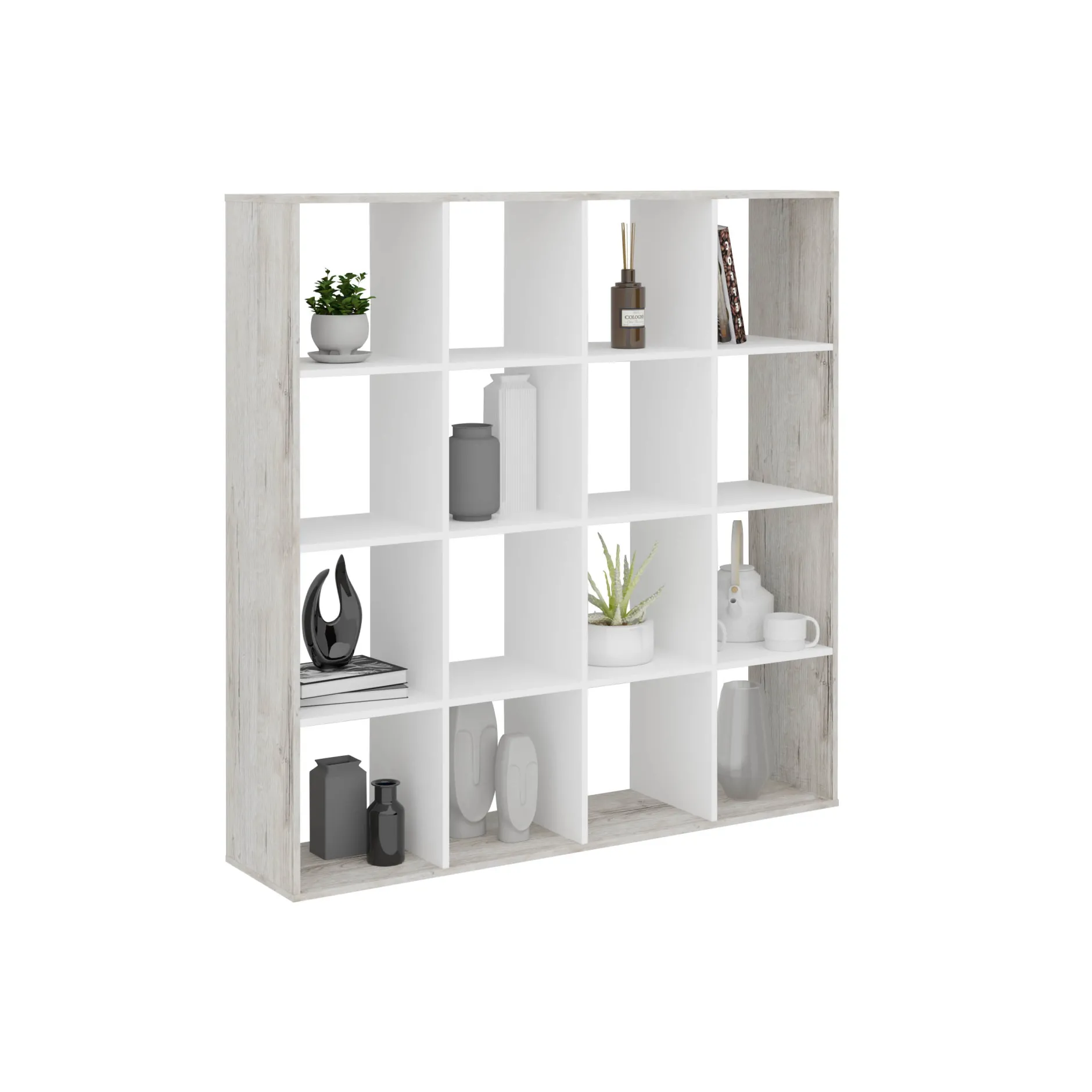 Vakkenkast Camiel – 138,5x143x33 cm^Huisenthuis Online