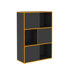 Vakkenkast Werner Antraciet^Huisenthuis Discount