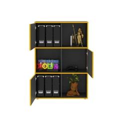 Vakkenkast Werner Antraciet^Huisenthuis Discount