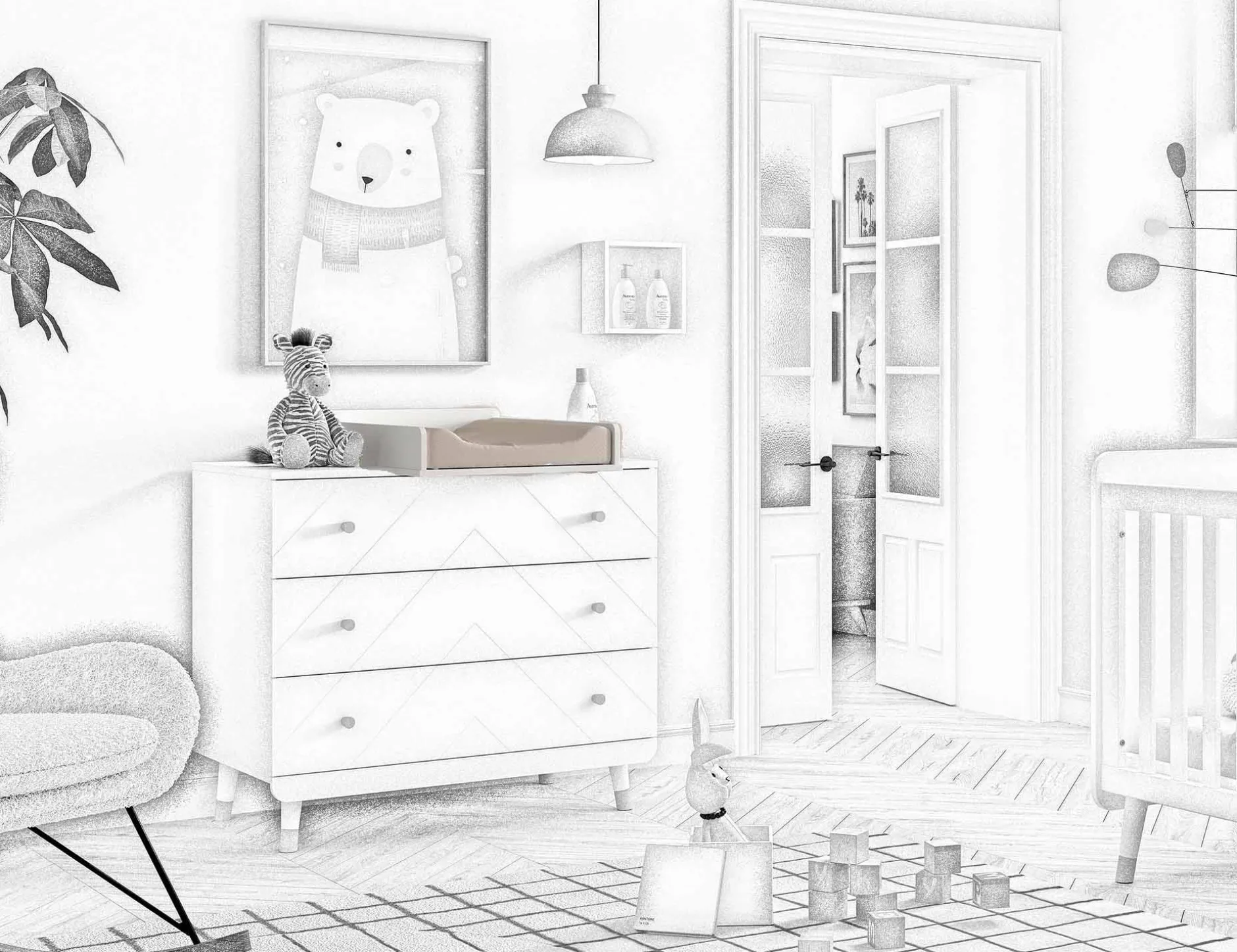 Verversplank Eline Wit^Huisenthuis Clearance