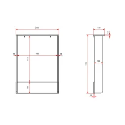 Verversplank Fenna Wit^Huisenthuis New