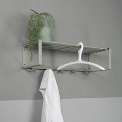 Wandkapstok Boris-1G^Huisenthuis