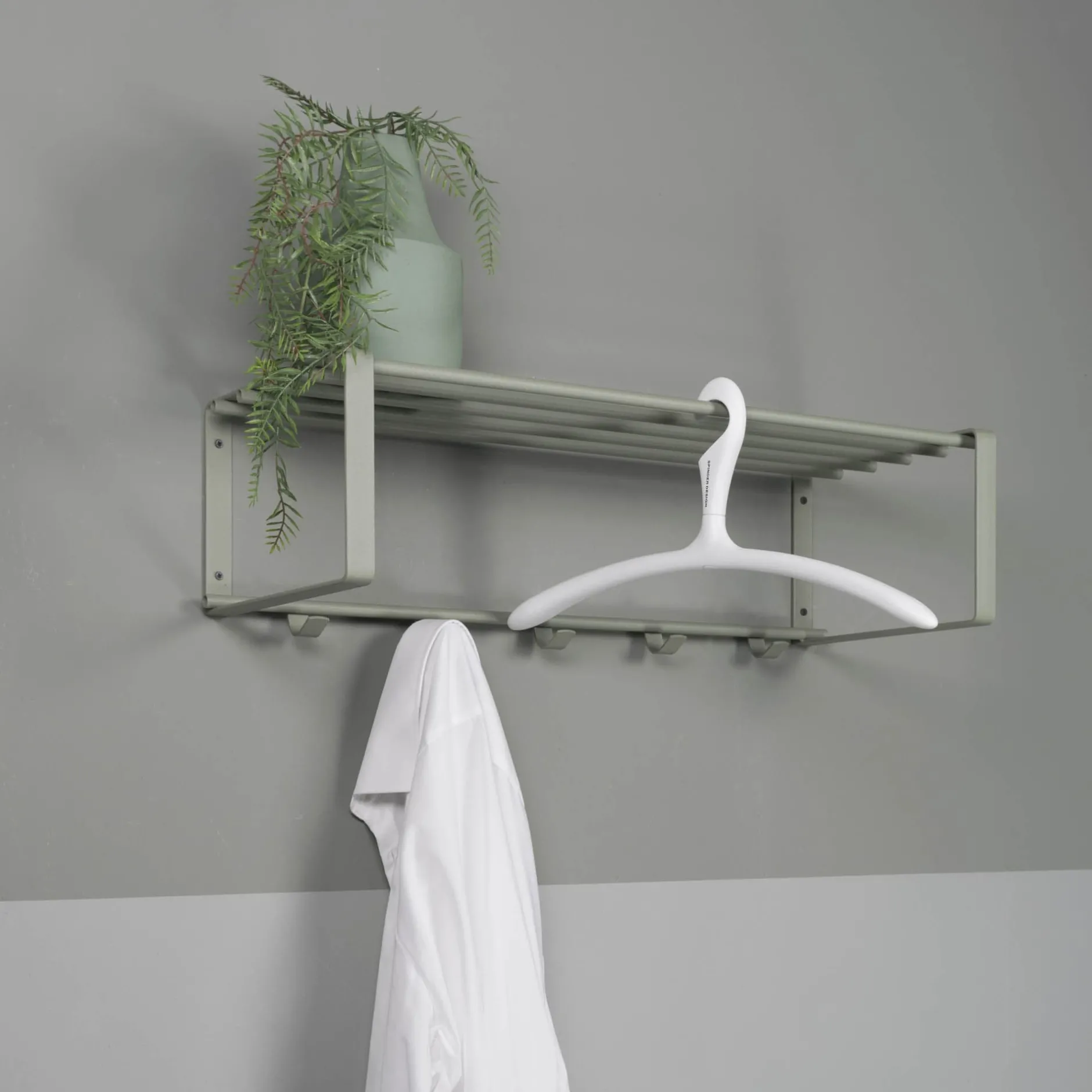 Wandkapstok Boris-1G^Huisenthuis