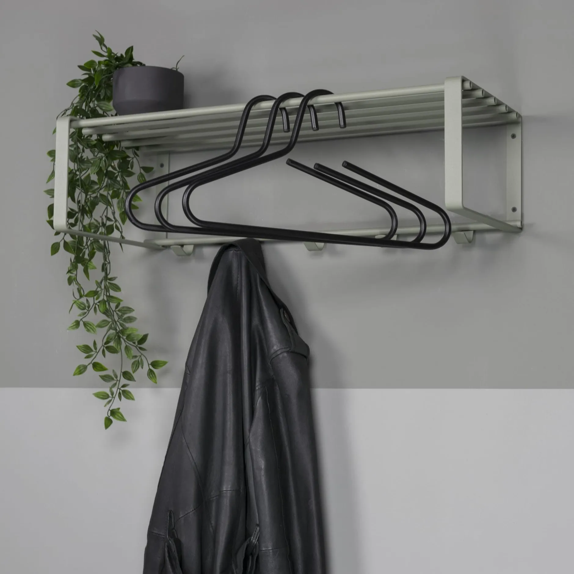 Wandkapstok Boris-1G^Huisenthuis