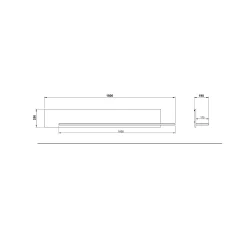 Wandplank Paxos Eiken^Huisenthuis Online