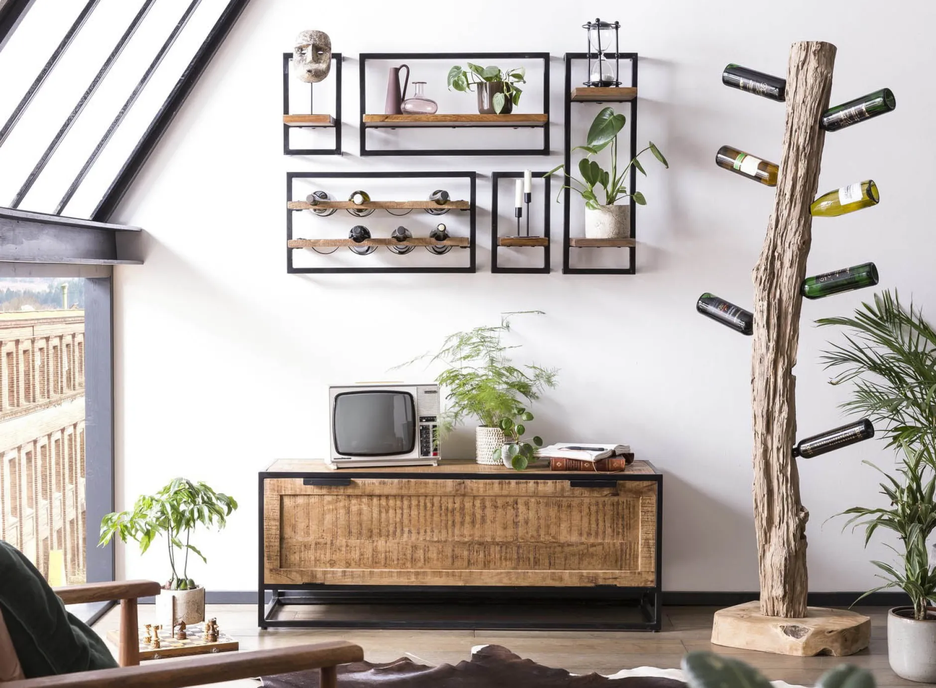 Wandrek Amur 65x35x25 cm^Huisenthuis Best