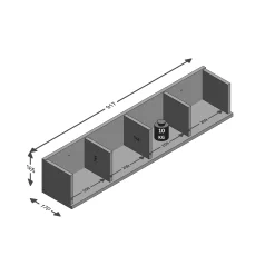 Wandrek Blossom^Huisenthuis Discount