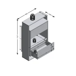 Wandrek Danube Matera Artisan Eiken^Huisenthuis Hot