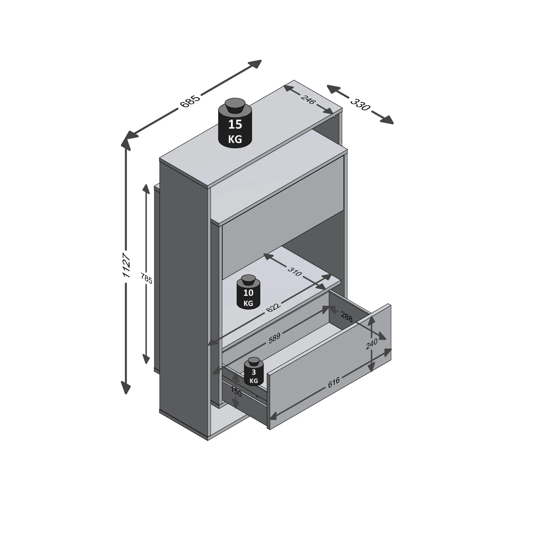 Wandrek Danube Matera Artisan Eiken^Huisenthuis Hot
